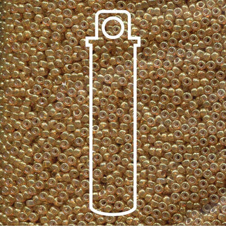 11/0 Miyuki Round Seed Beads  (Spice)  *approx 22 gram tube