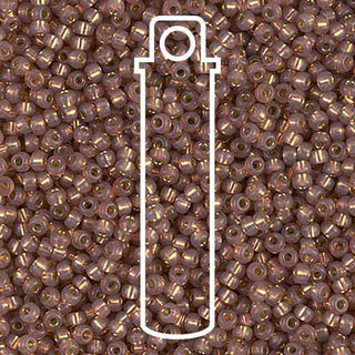 11/0 Miyuki  Round Seed Beads (Bronze)  *approx 24 gram tube