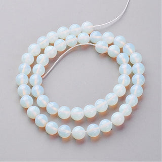 Opalite (Grade AA) 8MM Rounds.  approx 40 beads per strand