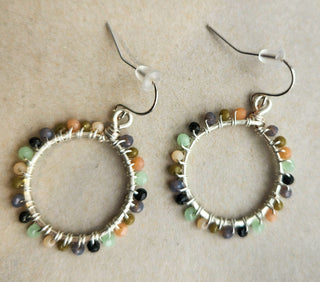 Wire Work Earrings with Amita!  (No experience Needed).  2 hr class.  *NEW Dates coming!