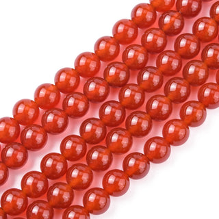 Carnelian (Deep Sunset- *Nat Red)  *See Drop Down For Size Options