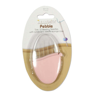 NEEDLES BEADING PEBBLES 4/PK- #12 ENG