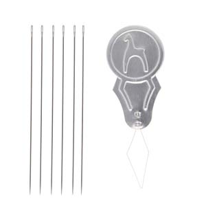 PONY BEADING NEEDLE (6 Needles in a pack)  * See Size Options