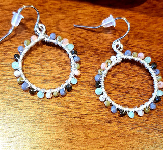Wire Work Earrings with Amita!  (No experience Needed).  2 hr class.  September 14th (2:30 pm to 4:30pm)