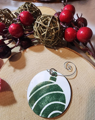 Christmas Ornaments!  Basic Enamelling Class (*With Special Visitor Instructor: Caroline Andrews of Emporium Vitreum Enamel Supply!) *Sunday Dec 1st. Noon to 4pm. *Beginner Level