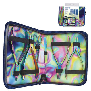 Chroma 6 Piece Tool Kit (with zipper case)