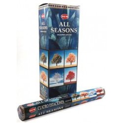 Incense:  HEM. All Seasons.  (20 Sticks/ Box)