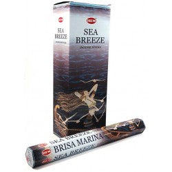 Incense:  HEM.  Sea Breeze .  (20 Sticks/ Box)