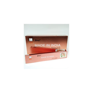 Incense:  BALAJI. Made in India.  One Box.  (15 Sticks/ Box)