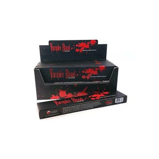 Incense:  NANDITA Vampire Blood.  One 15g. Box.  (10 Sticks/ Box)