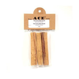 Palo Santo (Holy Wood).  3 Pack of 4" Pieces.